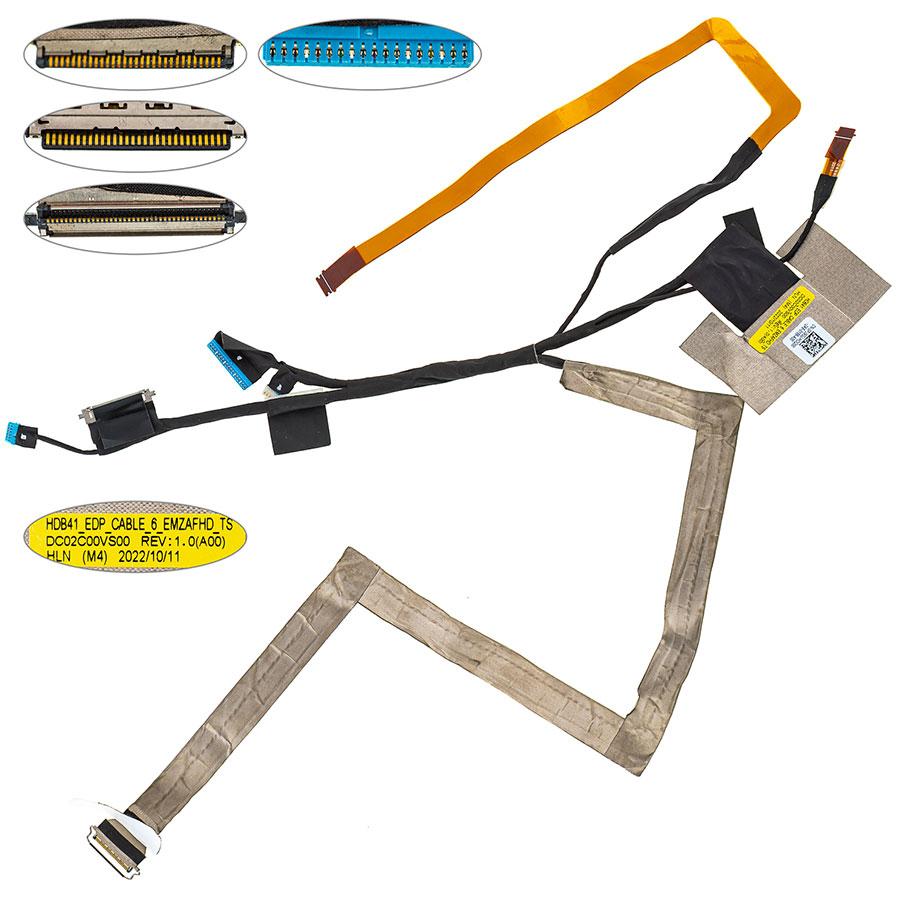 Шлейф матриці для ноутбука DELL  (7430,E7430) 30 0.4 (DC02C00VS00), фото 1