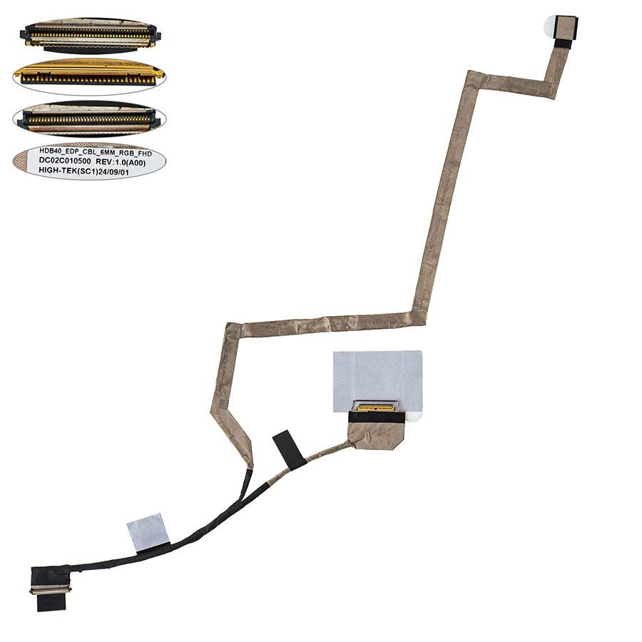Шлейф матриці для ноутбука DELL  (7430,E7430) 30 0.5 FHD 6MM RGB (DC02C010500), фото 1