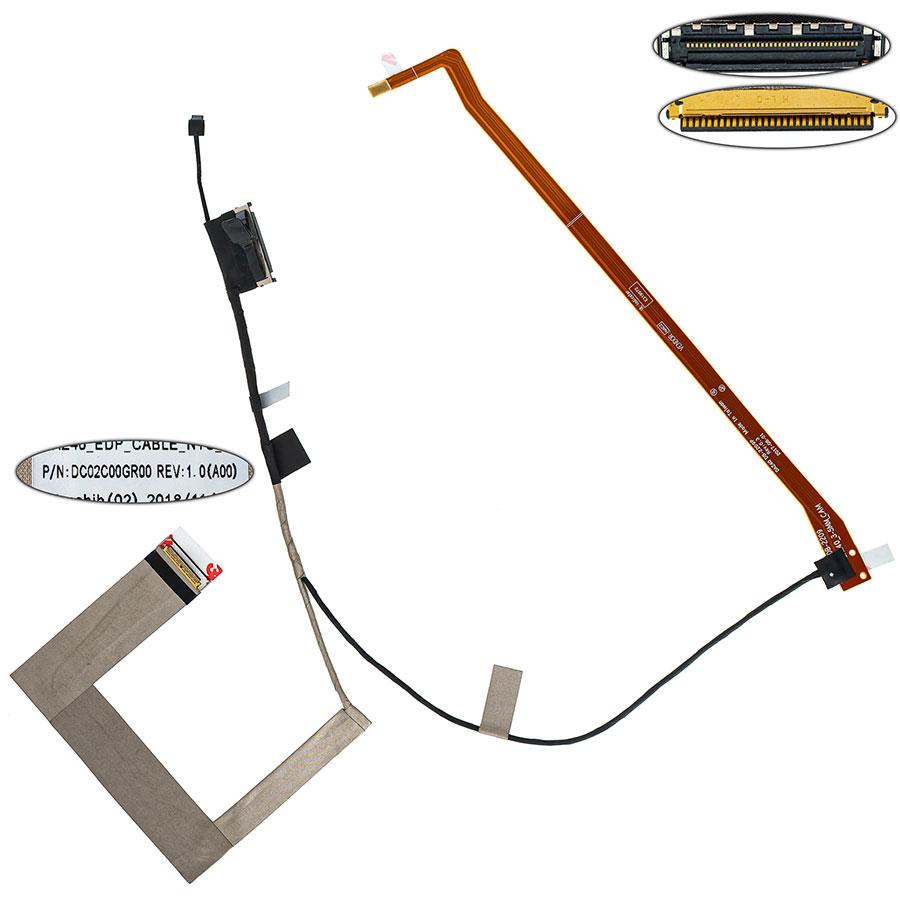 Шлейф матриці для ноутбука DELL  (7490,E7490) 30 0.5 IR (DC02C00GR00), фото 1