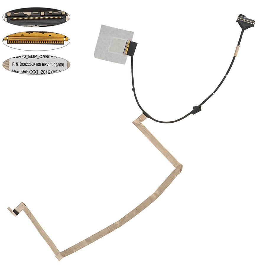 Шлейф матриці для ноутбука DELL  (7740,M7740) 30 0.5 FHD (DC02C00KT00), фото 1
