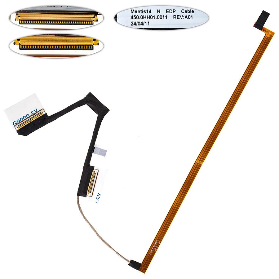 Шлейф матриці для ноутбука DELL (5490,5498) 30 0.5 (450.0HH01.0011), фото 1