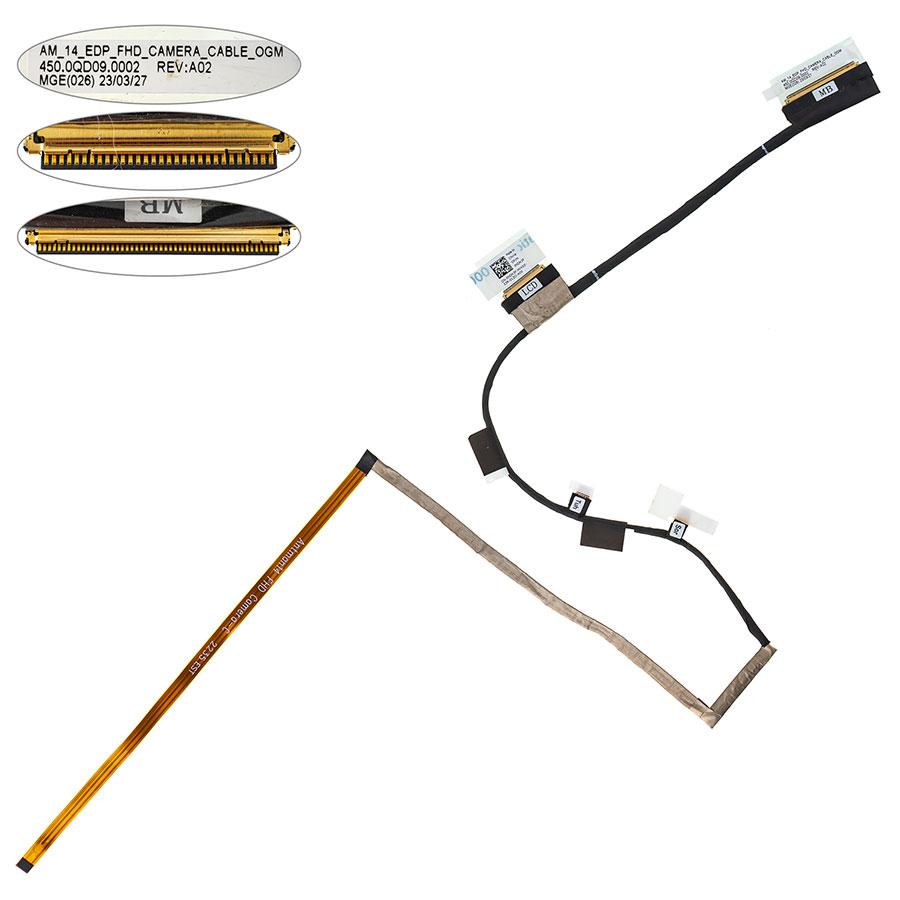 Шлейф матриці для ноутбука DELL (7420,7425) 30 0.5 (450.0qd09.0002), фото 1