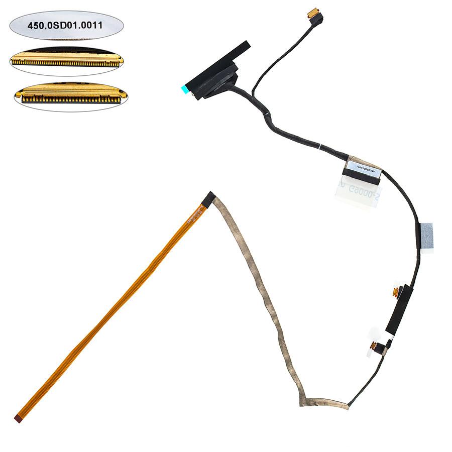 Шлейф матриці для ноутбука DELL (7430, 7435, 5435) 2in1 FHD 30 0.5 (450.0SD01.0011), фото 1