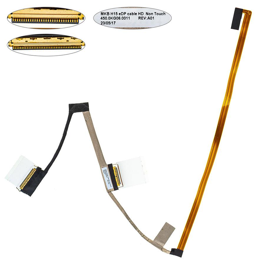 Шлейф матриці для ноутбука DELL (7500,7501) 30 0.5 HD (450.0KG06.0011, фото 1