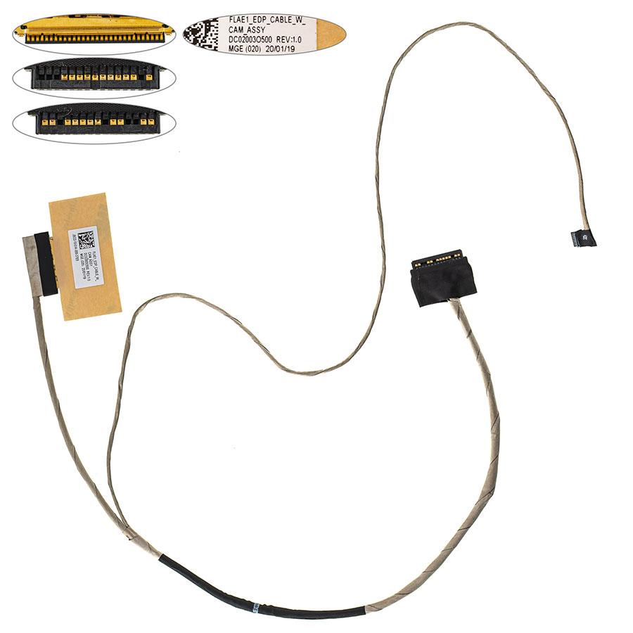Шлейф матриці для ноутбука Lenovo (E41-50,E41-55, E41-45) LED (DC02003O500), фото 1