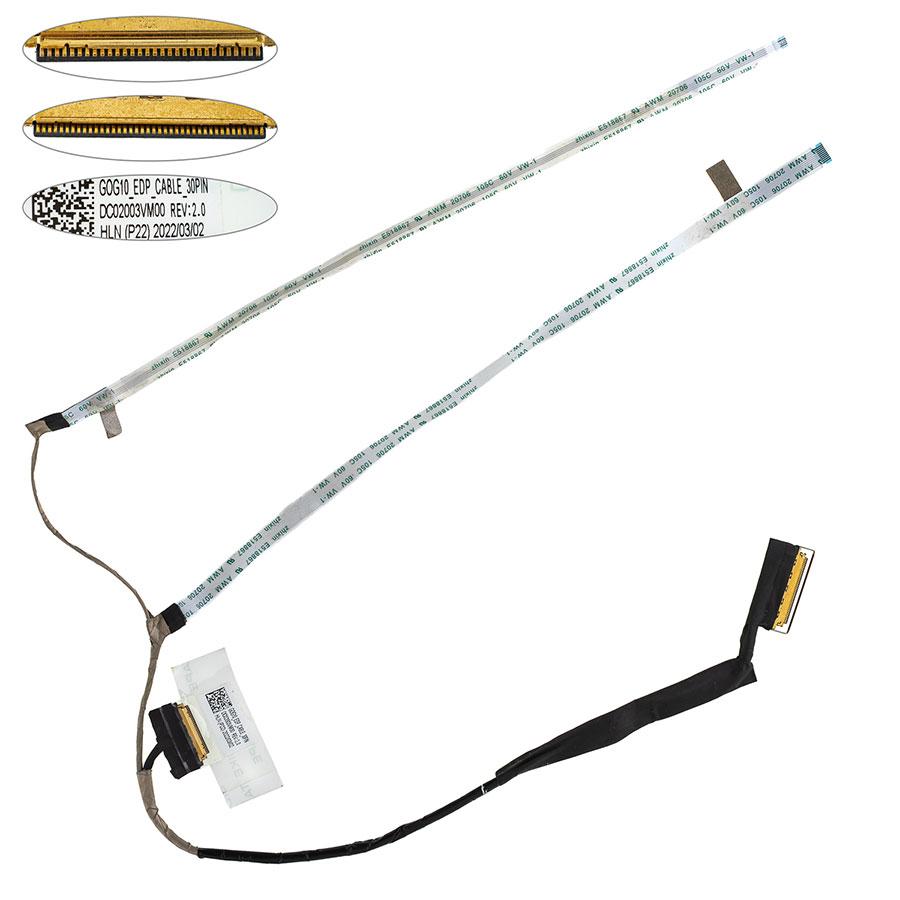 Шлейф матриці для ноутбука Lenovo (ideapad Gaming 3i 15IHU, 15ACH) 30pin 0.5 (DC02003vm00), фото 1