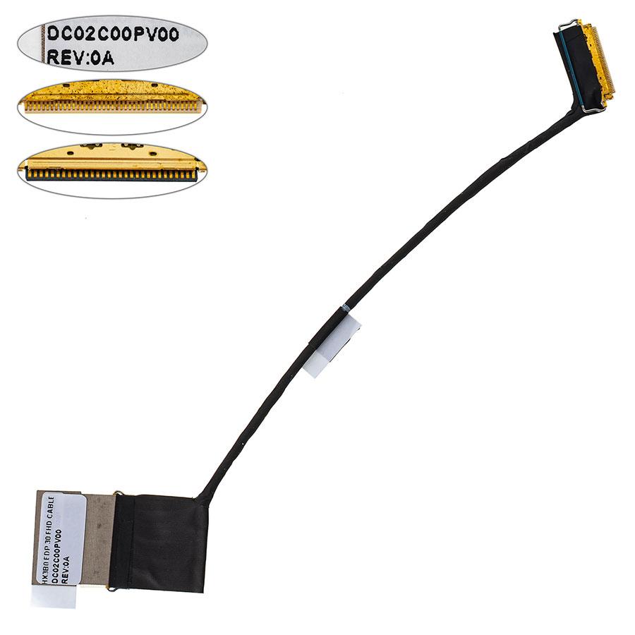 Шлейф матриці для ноутбука Lenovo (X13 Gen) LED (DC02C00PV00), фото 1
