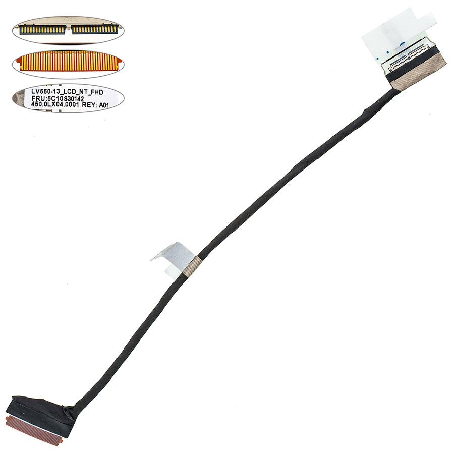 Шлейф матриці для ноутбука Lenovo (LV550-13) 30 FHD (450.0LX04.0001), фото 1