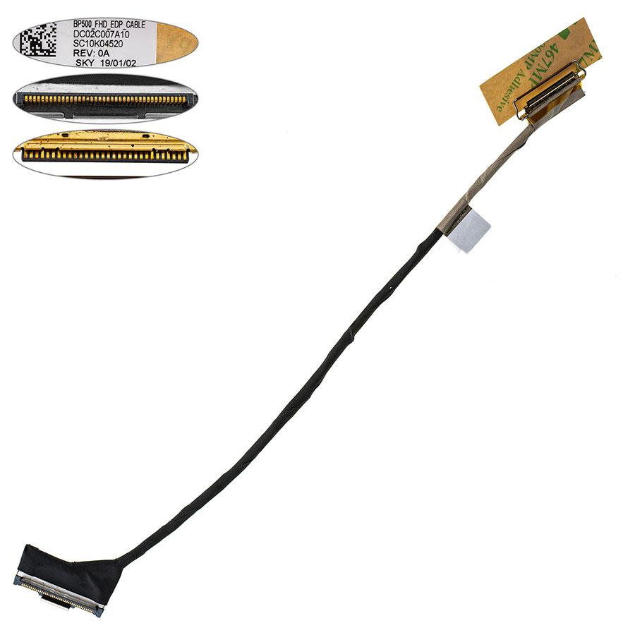 Шлейф матриці для ноутбука Lenovo (Thinkpad P50,P51,P52) 30 FHD (DC02c007a10), фото 1