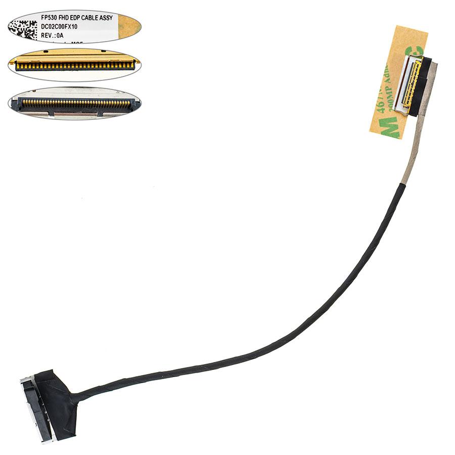 Шлейф матриці для ноутбука Lenovo (Thinkpad P53,P52) 30 FHD (DC02c00fx10), фото 1