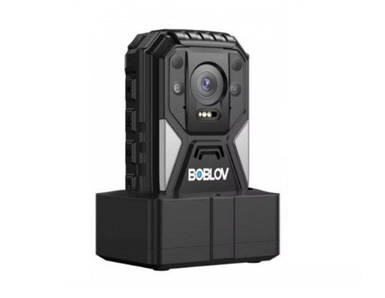 Професійна нагрудна камера BOBLOV B4K4 з GPS та 128 ГБ пам’яті