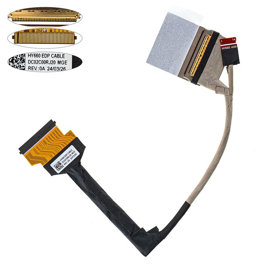 Шлейф матриці для ноутбука Lenovo (Legion 5 Pro-16ACH6H,Y9000P) 40 0.5 (DC02C00RJ20), фото 1