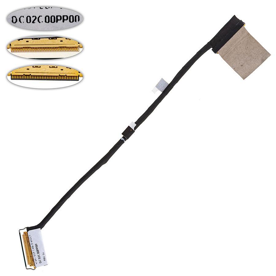 Шлейф матриці для ноутбука Lenovo (T14s Gen 2)  40 0.4 (DC02C00PP00), фото 1