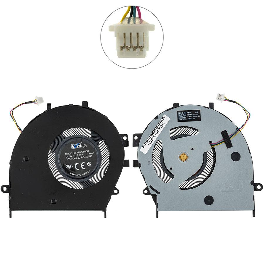 Оригінальний вентилятор для ноутбука Asus Zenbook (UX533FD,UX533FN) GPU FAN, фото 1