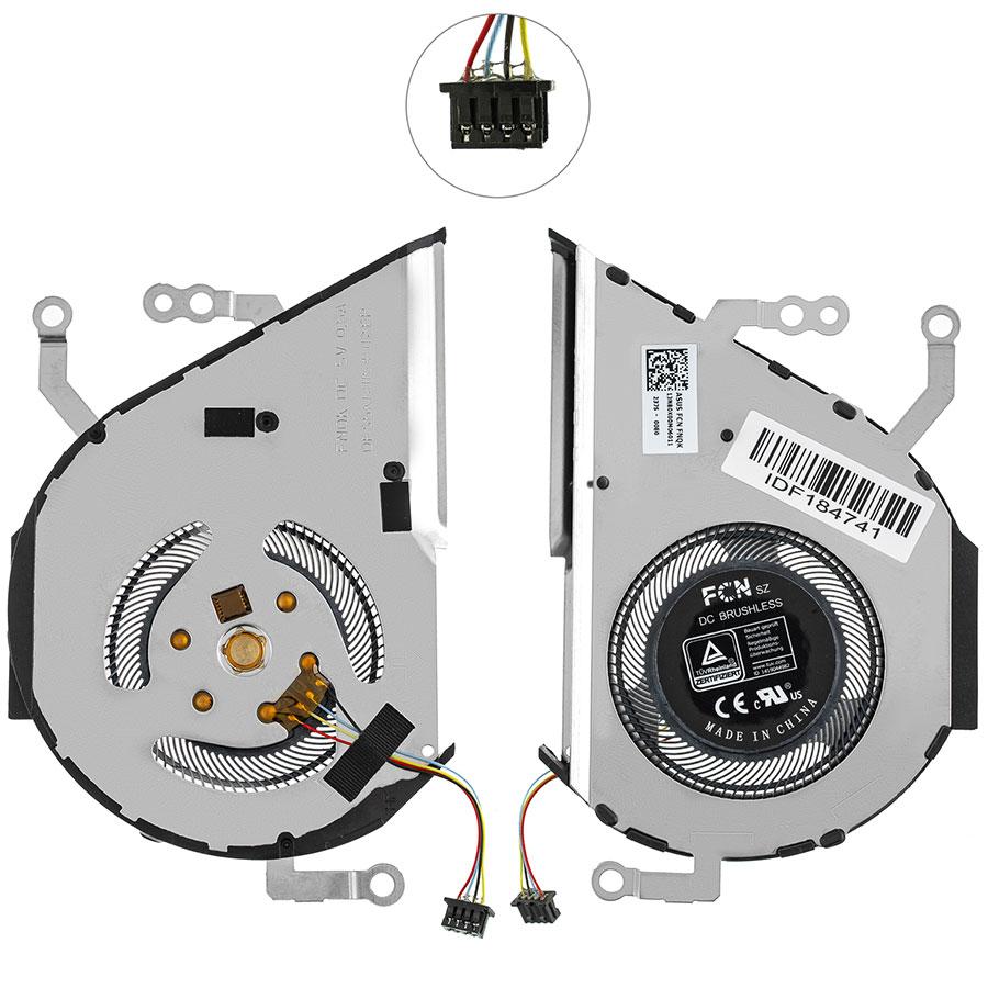Оригінальний вентилятор для ноутбука Asus VivoBook (X420FA, X420UA), фото 1