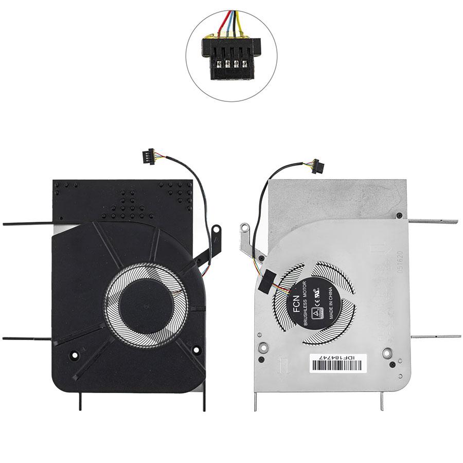 Оригінальний вентилятор для ноутбука  Asus ProArt Studiobook (W700G1T, W700G2T) GPU FAN, фото 1