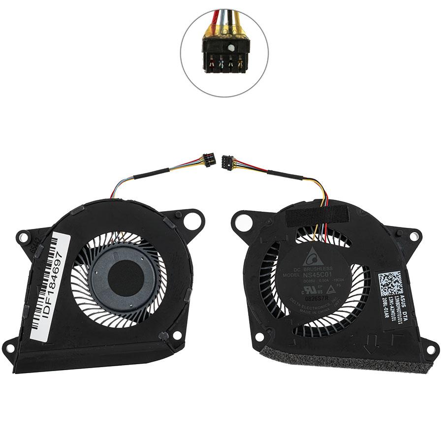 Оригінальний вентилятор для ноутбука Asus Zenbook Duo (UX481FA, UX481FL), фото 1