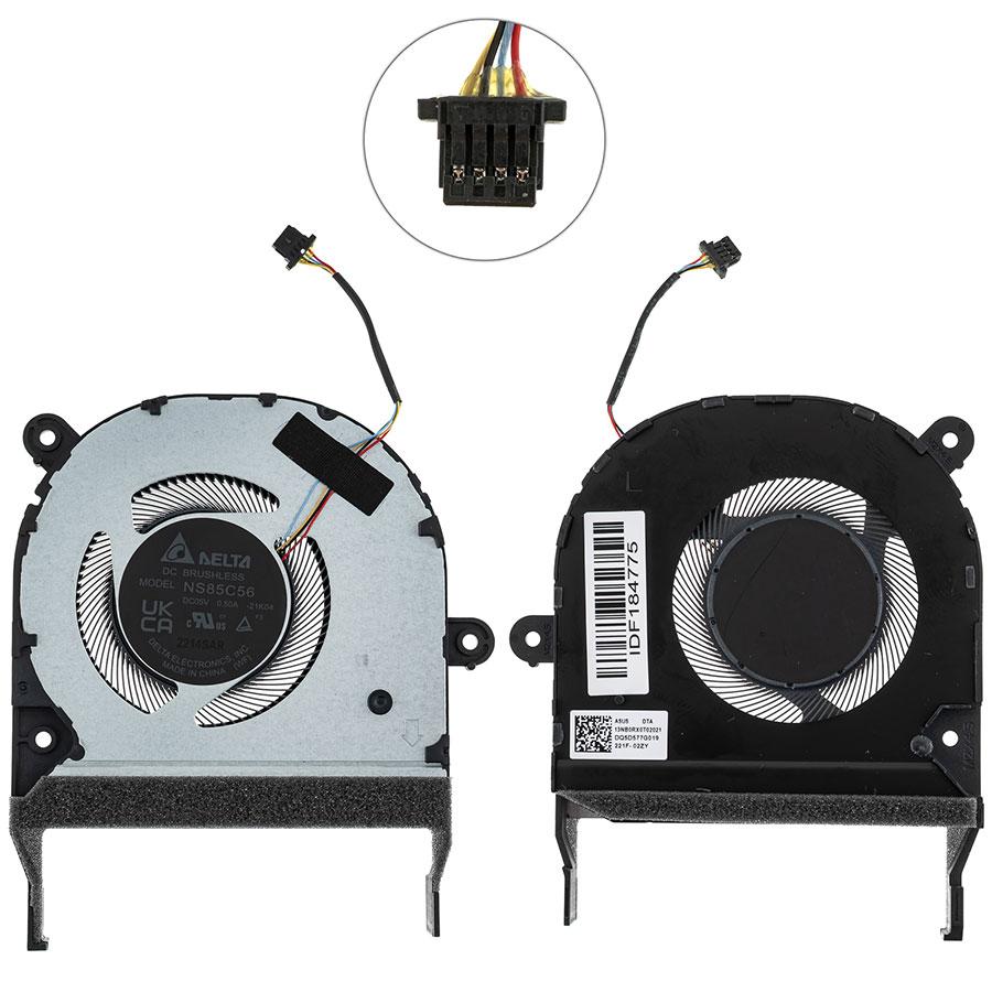 Оригінальний вентилятор для ноутбука Asus Zenbook Pro (UX535LH, UX535LI, UX535QA) GPU FAN, фото 1