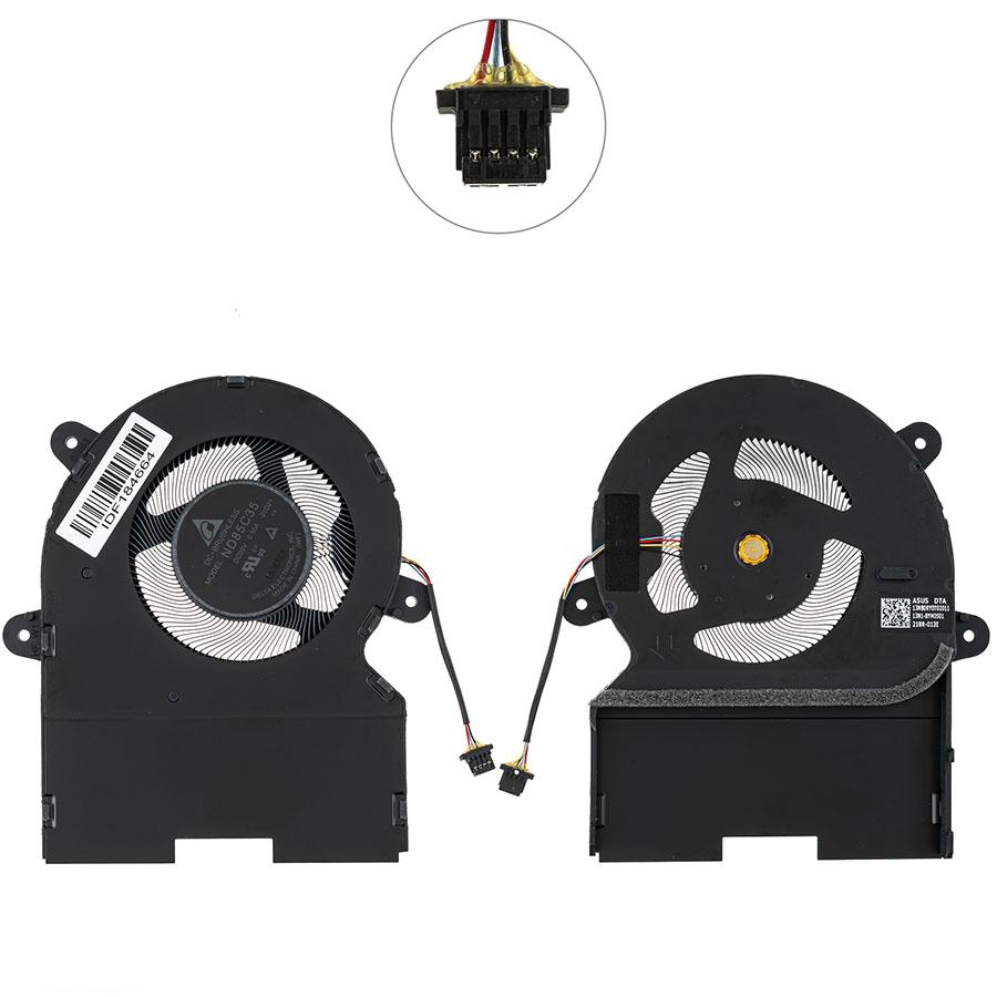 Оригінальний вентилятор для ноутбука Asus Zenbook Duo UX582LR, фото 1