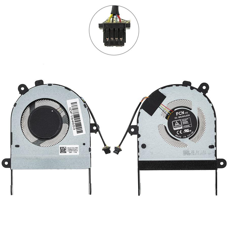 Оригінальний вентилятор для ноутбука Asus Zenbook Flip (UX564EH, UX564EI, UX564PH) GPU FAN, фото 1