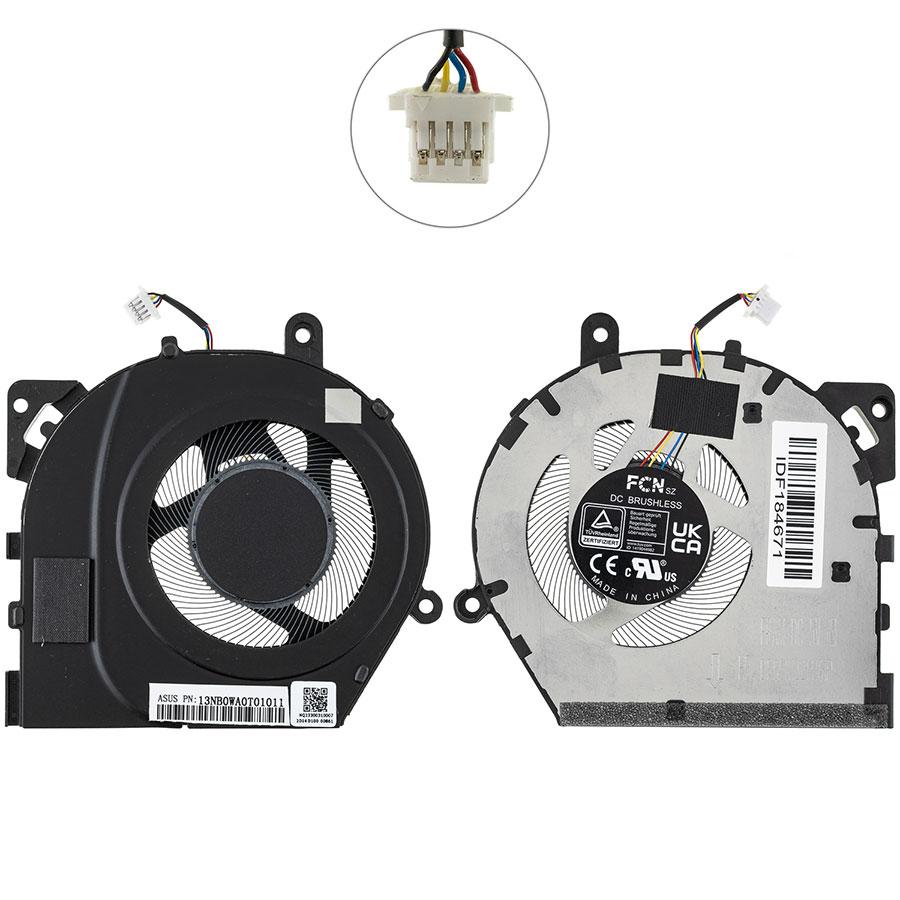 Оригінальний вентилятор для ноутбука Asus Zenbook S UM5302TA, фото 1