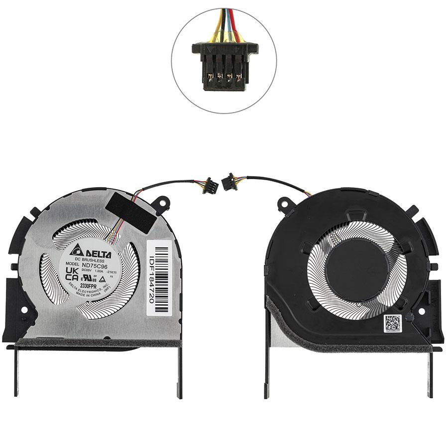Оригінальний вентилятор для ноутбука Asus VivoBook (N7401ZE) GPU FAN, фото 1