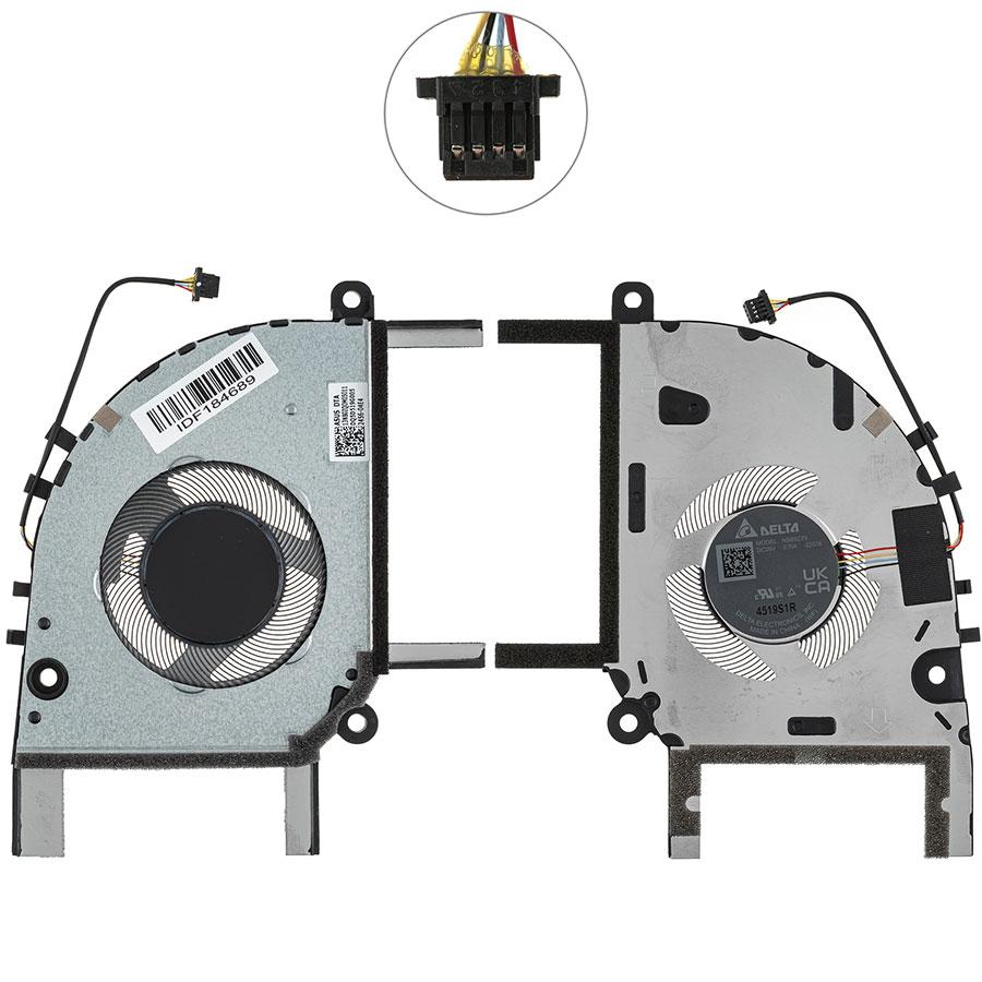 Оригінальний вентилятор для ноутбука Asus VivoBook (K5404VA, K5504VA, K5504VN), фото 1