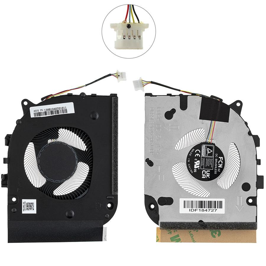Оригінальний вентилятор для ноутбука Asus VivoBook Flip (TN3402YA, TN3604YA, TP3402VA), фото 1