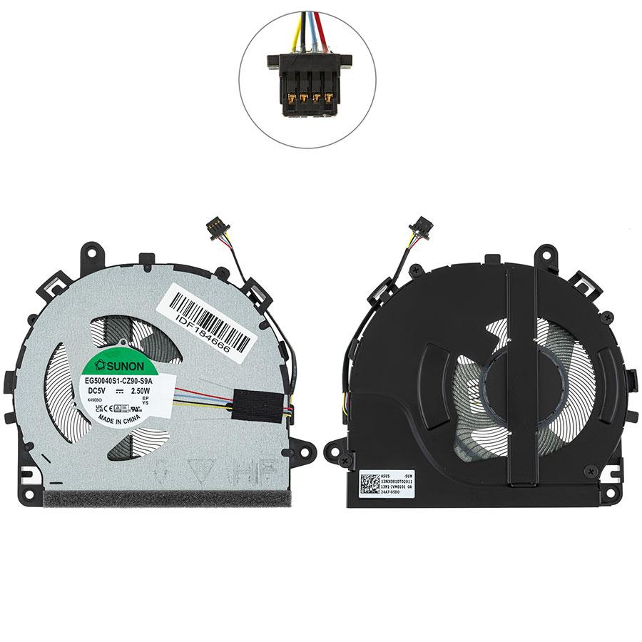 Оригінальний вентилятор для ноутбука Asus ExpertBook (B1403CTA, B1403CVA, B1503CTA), фото 1