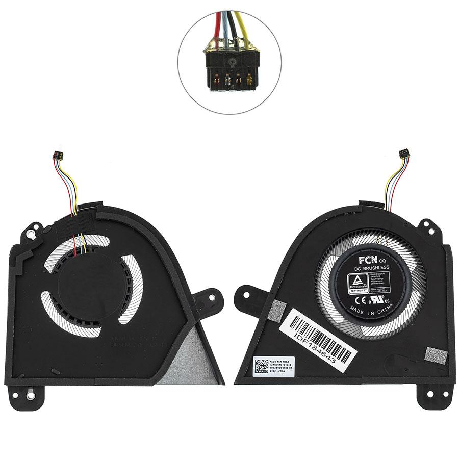 Оригінальний вентилятор для ноутбука Asus ROG Zephyrus (GX703HM, GX703HR, GX703HS), 12V CPU Fan, фото 1