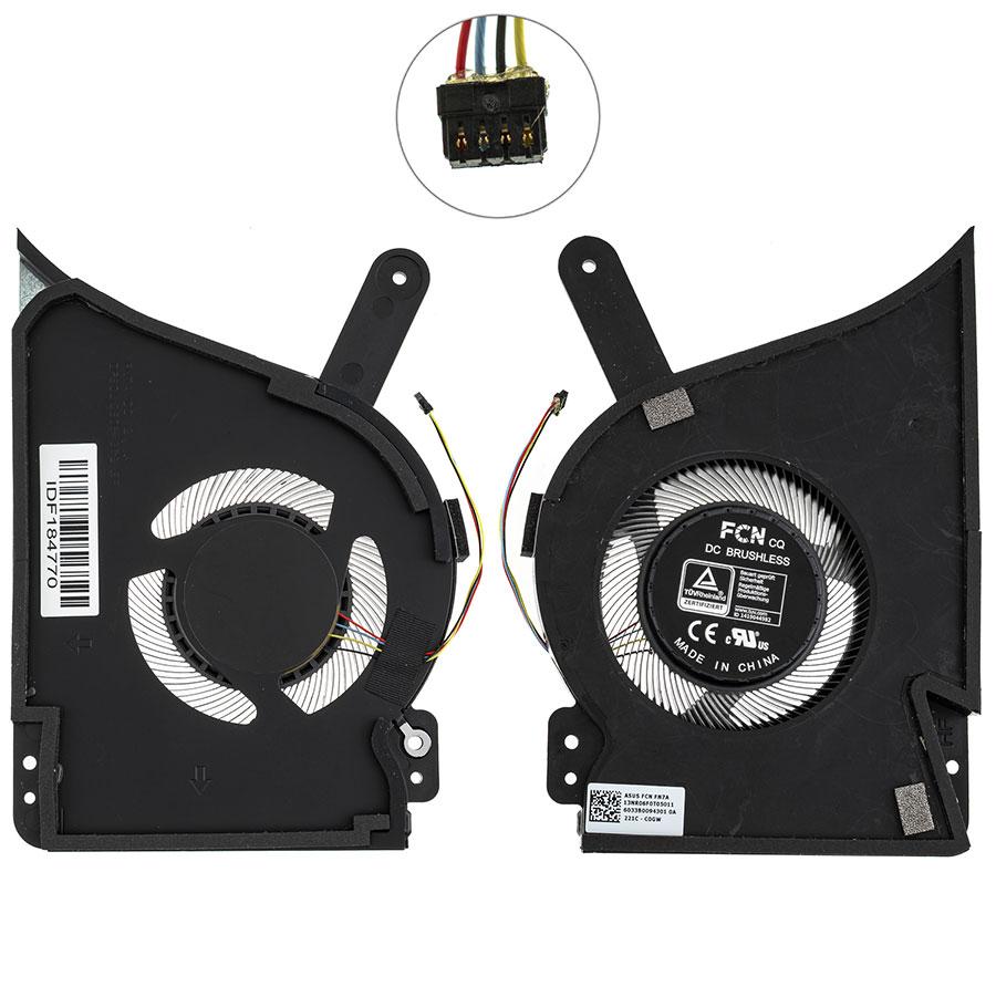 Оригінальний вентилятор для ноутбука Asus ROG Zephyrus (GX703HM, GX703HR, GX703HS) 12V, GPU Fan, фото 1