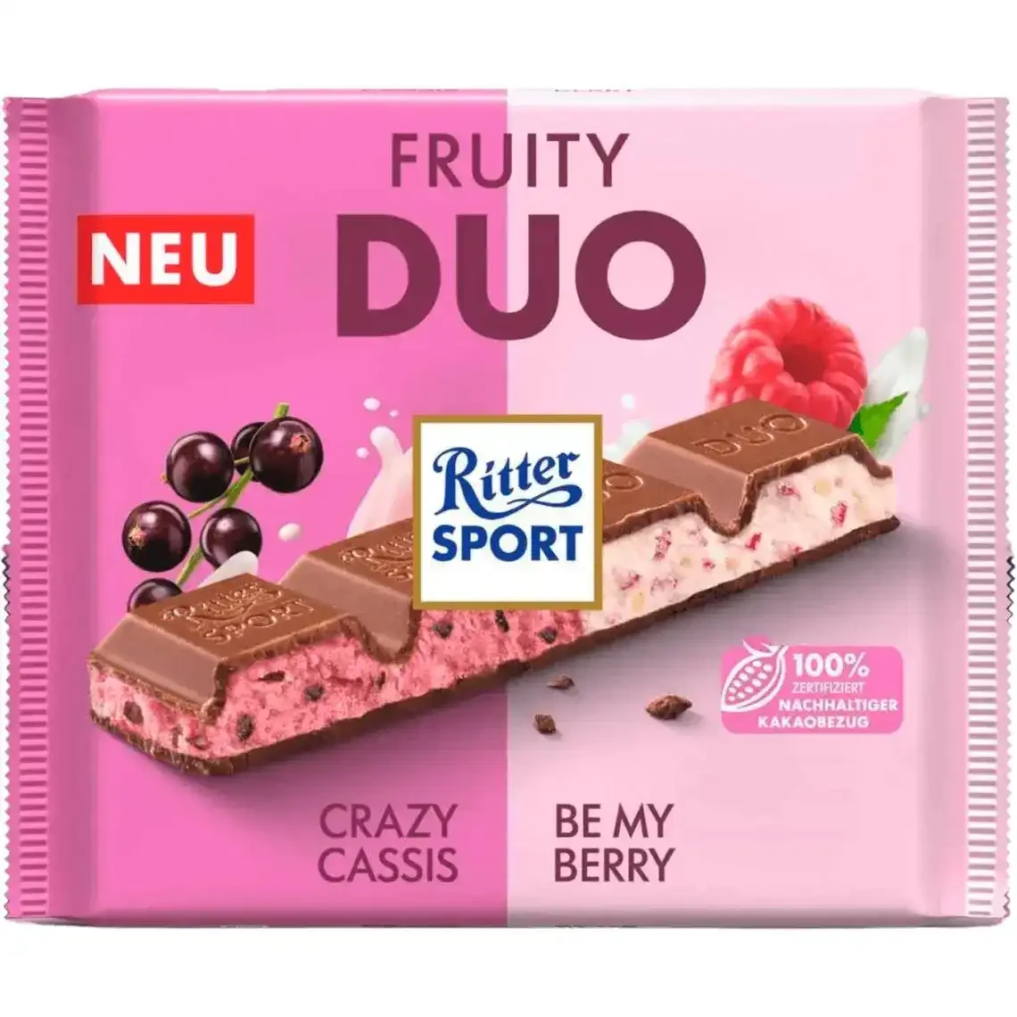 Ritter Sport Duo Ягідний, 220г