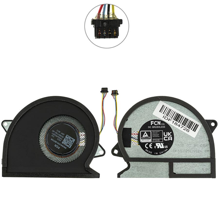 Оригінальний вентилятор для ноутбука Asus (NR2203RM, NR2203RE, NR2203RW) CPU Fan, фото 1