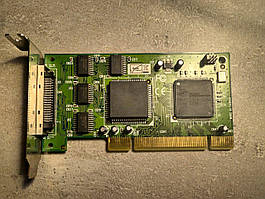 PCI Плата контролер COM-Port на 8 портів OXmPCI954-LQAG б/в
