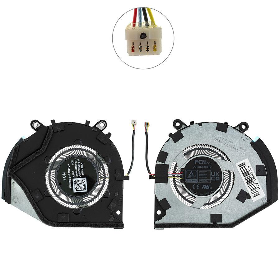 Оригінальний вентилятор для ноутбука  Asus ROG Zephyrus (GA605WI, GA605WV) GPU Fan, фото 1