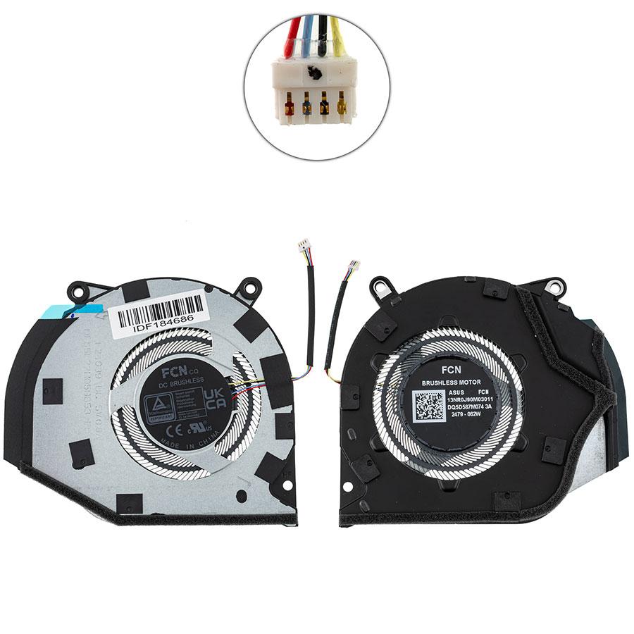 Оригінальний вентилятор для ноутбука  Asus ROG Zephyrus (GA605WI, GA605WV) CPU Fan, фото 1
