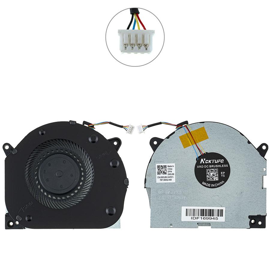 Вентилятор для ноутбука LENOVO Legion Y540-17IRH (СPU FAN) (5F10S13888) (Кулер), фото 1