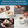 Набір трафаретів для кави та кондитерських виробів 16 шт 0,5мм (210х760) Святкові, фото 7