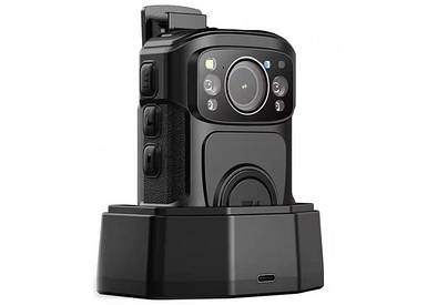 Професійна нагрудна камера BOBLOV B4K5 з GPS та 128 ГБ пам’яті