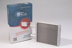 Радiатор обiгрiвача  2170-72 з кондицiонером HALLA, паяний (алюмiнiй) (вир-во Авто Престиж)