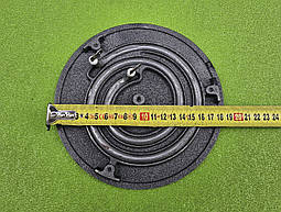 Електроконфорка чавунна (велика) Ø185мм / 1500W на китайську електроплиту (з вбудованим знімним теном) Китай