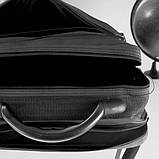 Велика чоловіча сумка через плече та для носіння в руці (202653), фото 3
