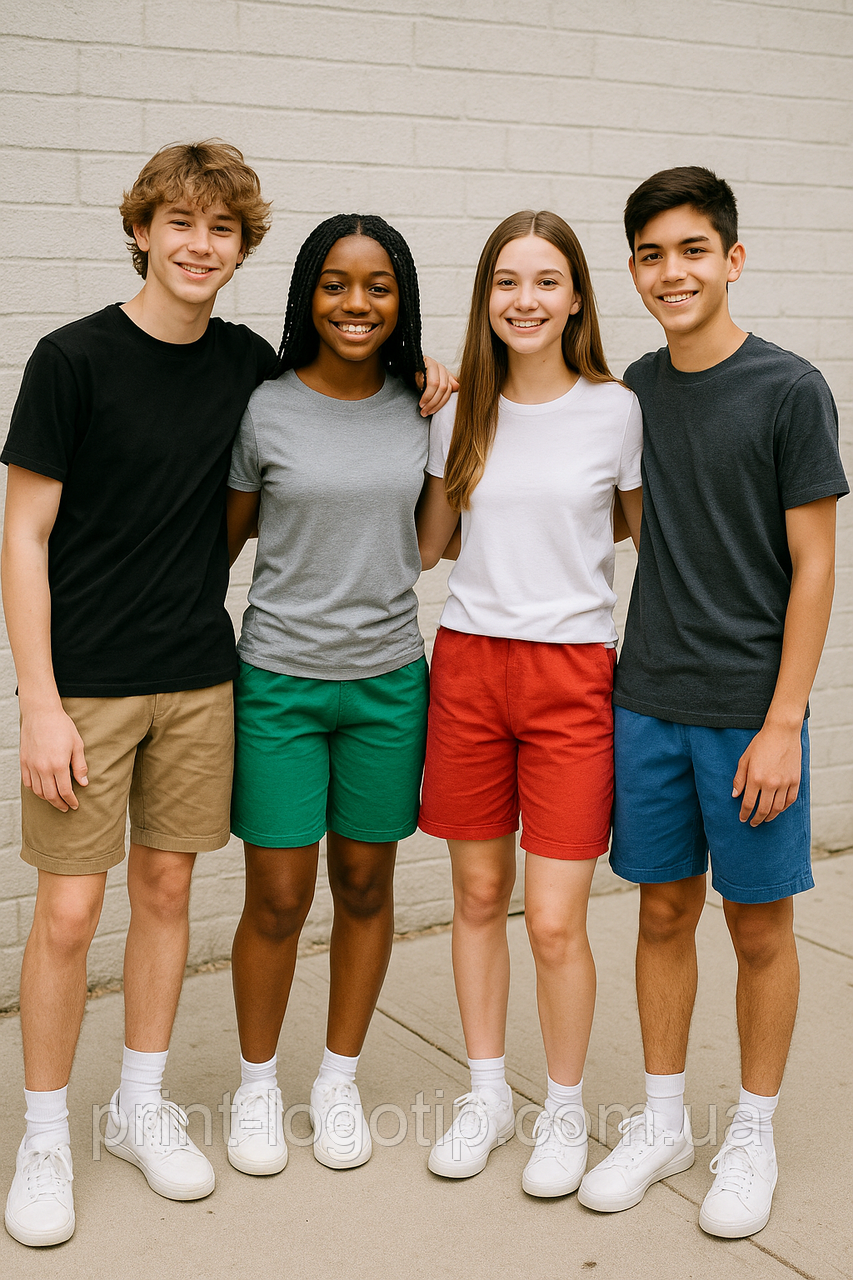 ШОРТИ З ЛОГОТИПОМ, фото 1