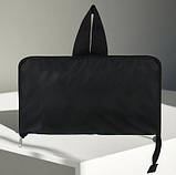 Дорожня сумка-трансформер чорного кольору (2028270), фото 3