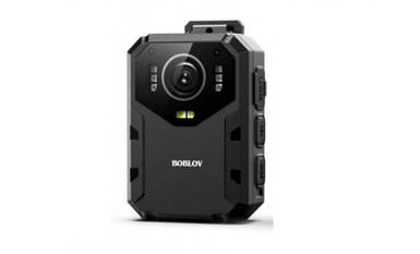 Професійна нагрудна камера BOBLOV B4K1 з GPS і 128 ГБ пам’яті