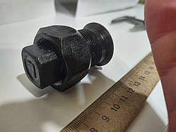 Футорка з гайкою  53, ЗІЛ, КРАЗ ліва (червона) (пр-во Європа) 250721-П29/250721-П29