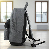 Універсальний рюкзак для міста сірого кольору (201356ср)