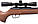 Пневматична гвинтівка Crosman Genesis NP CVCRNP17WX з ОП 4x32 газова пружина дерево 305 м/с, фото 6