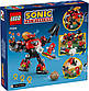 Конструктор Lego Sonic the Hedgehog Knuckles проти Dr. Eggman Egg Crusher Mech 77005, фото 2