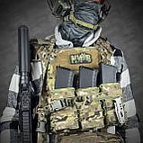 Ремінь збройовий триточковий RAGNAROK "Hel" Gen.II carbine Мультикам, фото 5